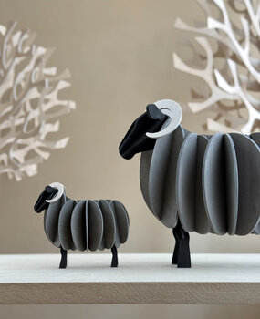 LOVI LOVI Ram (diverse maten) grijs