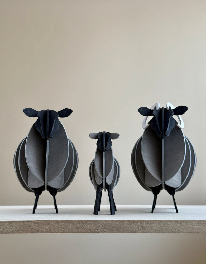 LOVI LOVI Ram (diverse maten) grijs