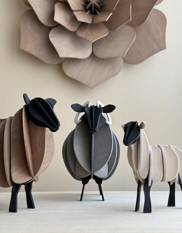 LOVI LOVI Ram (diverse maten) grijs