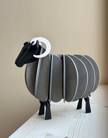 LOVI LOVI Ram (diverse maten) grijs