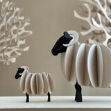 LOVI LOVI Ram (diverse maten) naturel