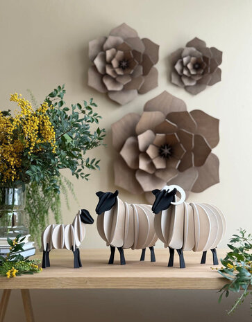 LOVI LOVI Ram (diverse maten) naturel