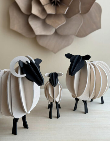 LOVI LOVI Ram (diverse maten) naturel