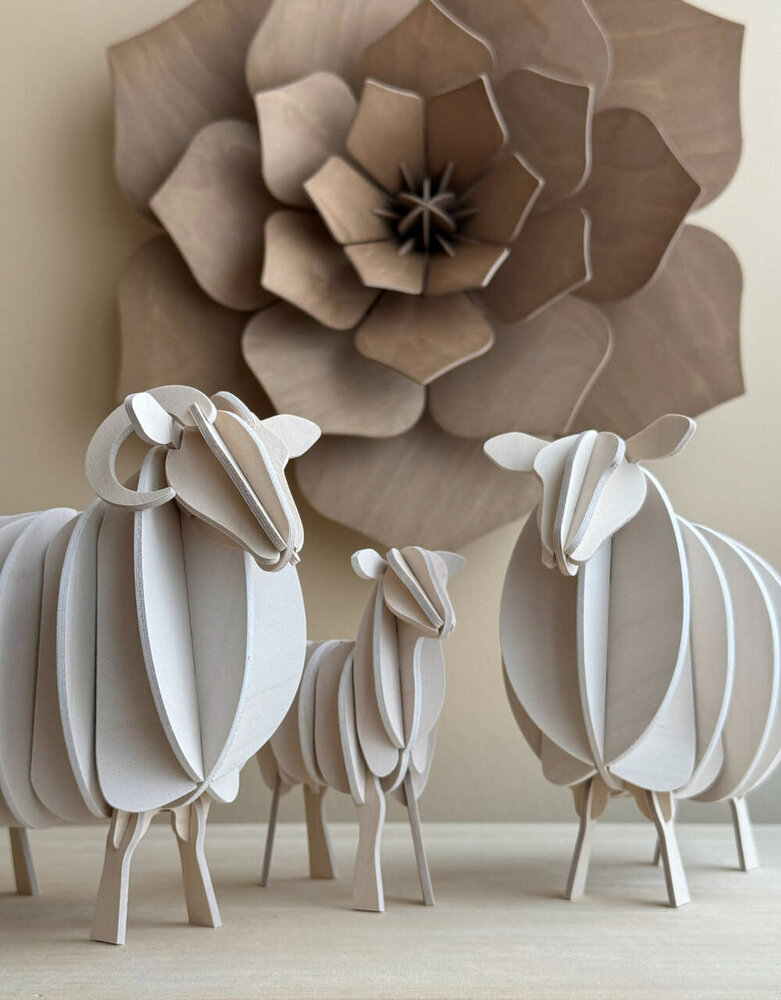 LOVI LOVI Ram (diverse maten) wit