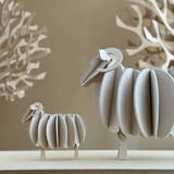 LOVI LOVI Ram (various sizes) white