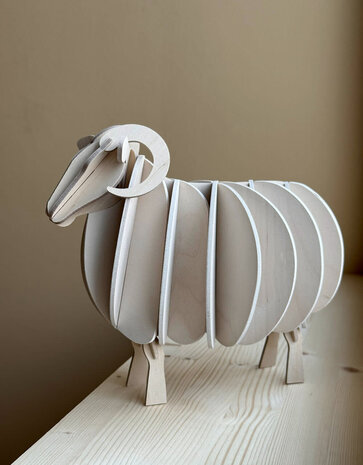 LOVI LOVI Ram (diverse maten) wit