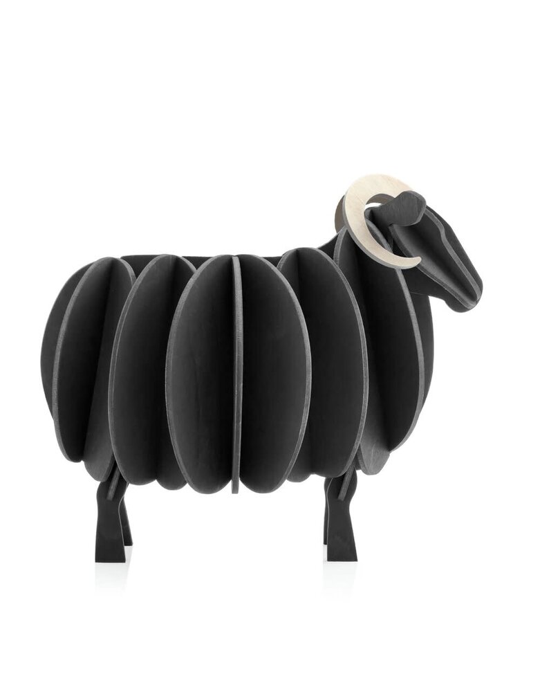 LOVI LOVI Ram (diverse maten) zwart