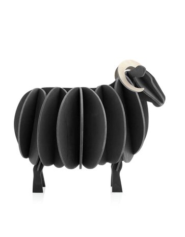 LOVI LOVI Ram (diverse maten) zwart