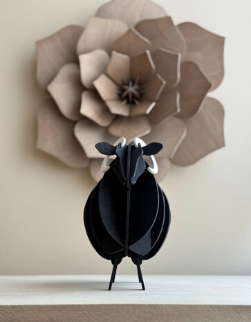 LOVI LOVI Ram (diverse maten) zwart