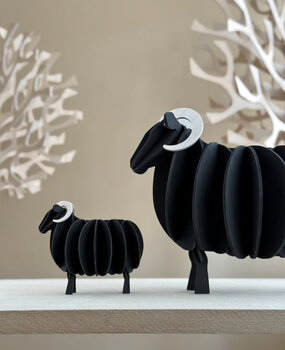 LOVI LOVI Ram (diverse maten) zwart