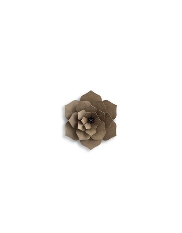 LOVI Lovi Decor Flower Brown - 4 sizes - Birch Wood 3D DIY kit LOVI Lovi Decor Flower Brown - 4 sizes - Birch Wood 3D DIY kit