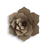LOVI Lovi Decor Flower Bruin - 4 formaten - Berkenhout 3D DIY pakket LOVI Lovi Decor Flower Bruin - 4 formaten - Berkenhout 3D DIY pakket