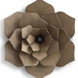 LOVI Lovi Decor Flower Bruin - 4 formaten - Berkenhout 3D DIY pakket