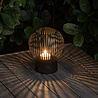Uyuni Lighting UYUNI Upside-down lantern for LED candles light grey metal Large
