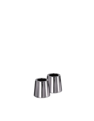 Uyuni Lighting Uyuni Mini Candle Holder set of 2 chrome for mini candles