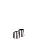 Uyuni Mini Candle Holder set of 2 chrome for mini candles