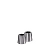 Uyuni Lighting Uyuni Mini Candle Holder set of 2 chrome for mini candles