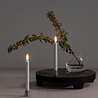 Uyuni Lighting Uyuni Mini Candle Holder set of 2 chrome for mini candles