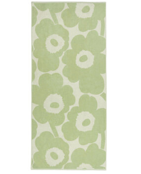 Marimekko Marimekko Unikko Bath Towel 70x150cm sage green Marimekko Marimekko Unikko Bath Towel 70x150cm sage green