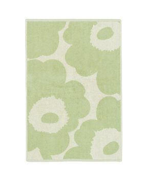 Marimekko Marimekko Unikko towel 50x70cm sage green Marimekko Marimekko Unikko towel 50x70cm sage green