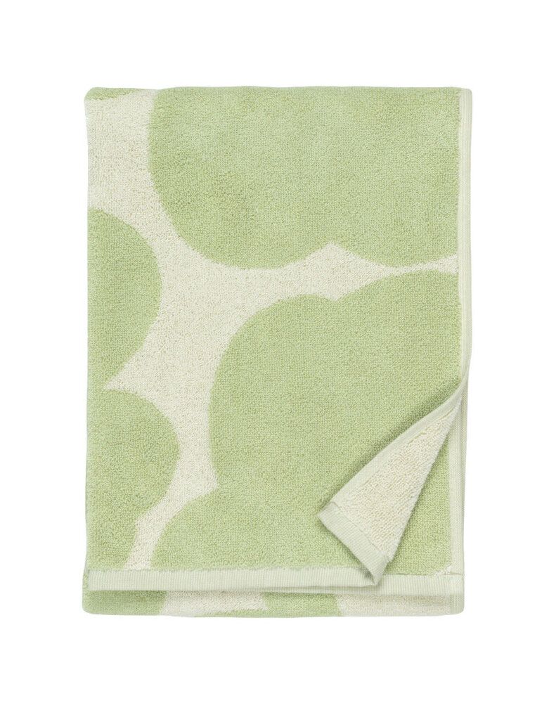 Marimekko Marimekko Unikko towel 50x70cm sage green
