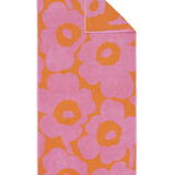 Marimekko Marimekko Unikko Bad Handdoek 70x150cm roze-oranje