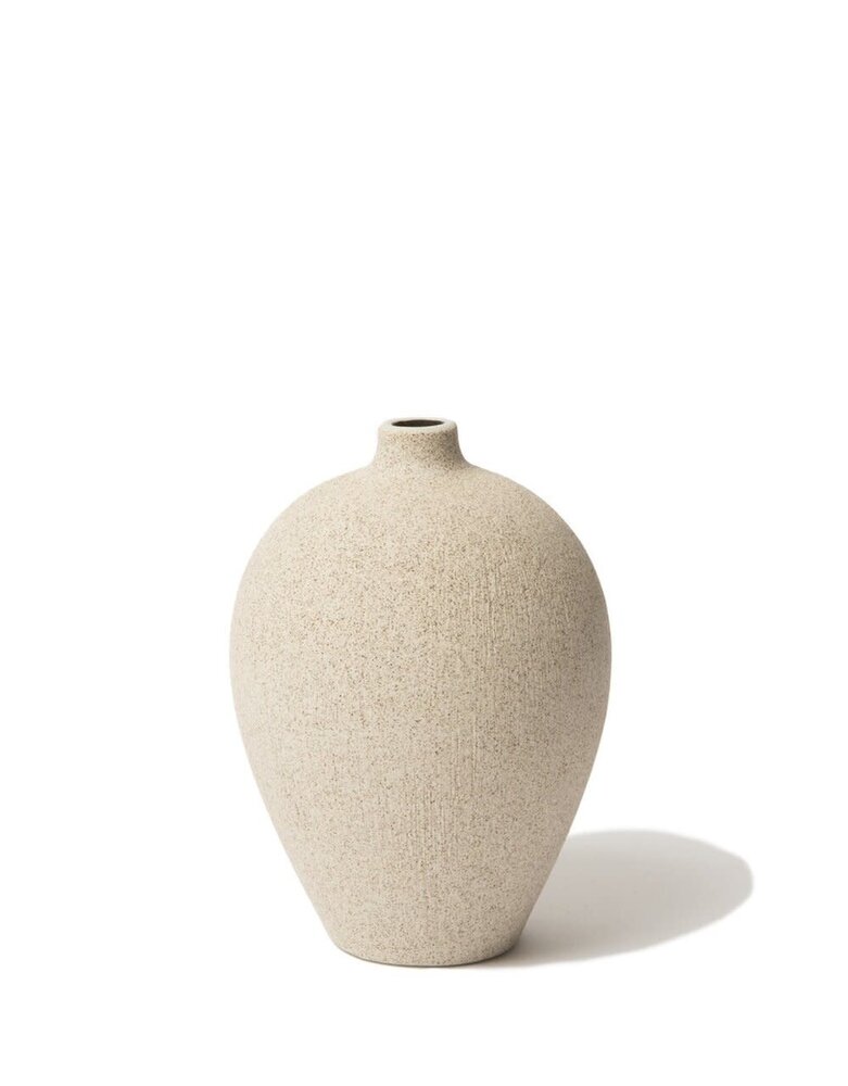LINDFORM LINDFORM vase Ebba Sand Light H11cm Medium