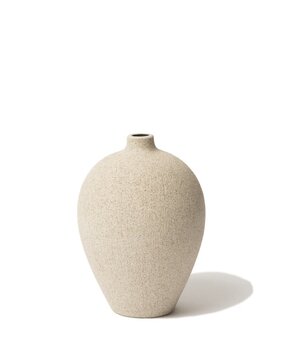 LINDFORM LINDFORM vase Ebba Sand Light H11cm Medium
