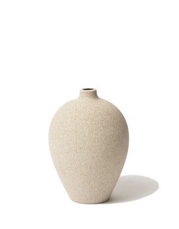 LINDFORM LINDFORM vase Ebba Sand Light H11cm Medium
