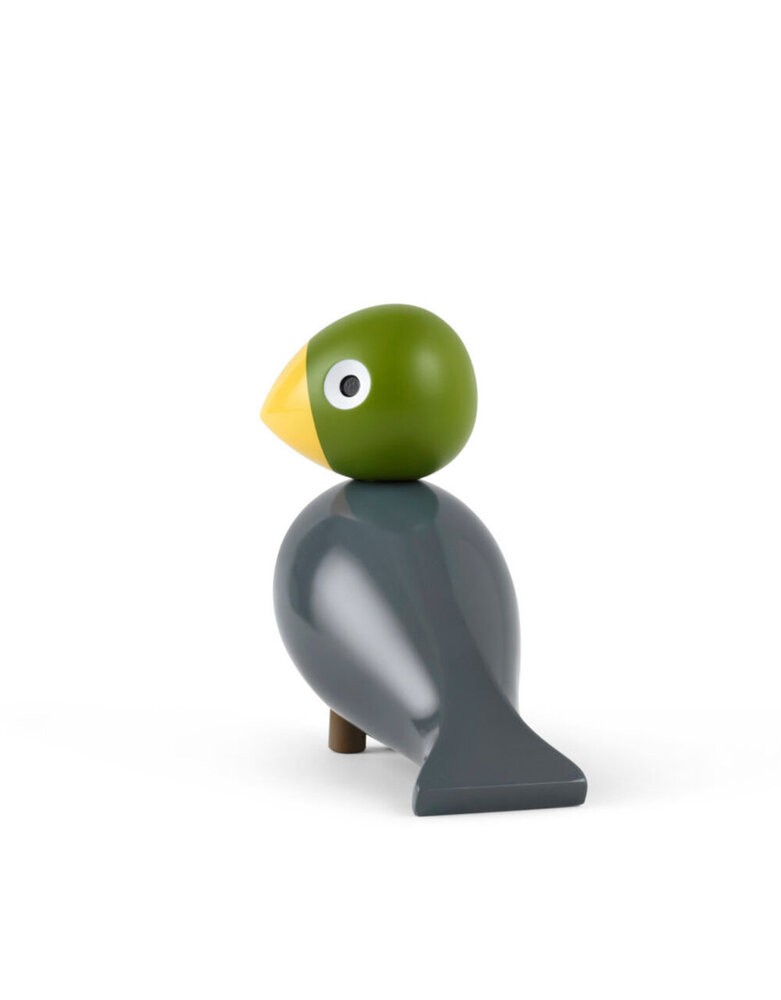 Kay Bojesen Denmark Kay Bojesen Songbird Nightingale H15.5cm aqua