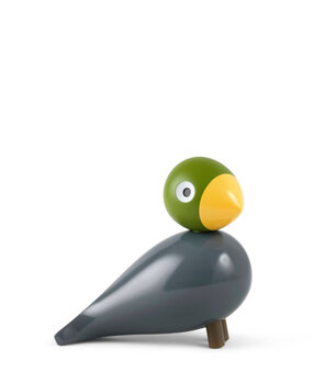 Kay Bojesen Denmark Kay Bojesen Songbird Nightingale H15.5cm aqua