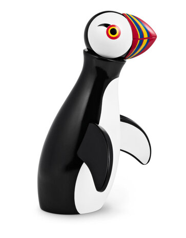 Kay Bojesen Denmark Kay Bojesen Puffin H19.5cm multi Papegaaiduiker