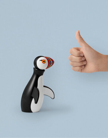 Kay Bojesen Denmark Kay Bojesen Puffin H19.5cm multi Papegaaiduiker