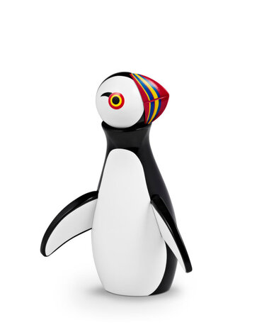 Kay Bojesen Denmark Kay Bojesen Puffin H19.5cm multi Papegaaiduiker