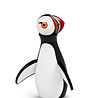 Kay Bojesen Denmark Kay Bojesen Puffin H19.5cm multi Papegaaiduiker