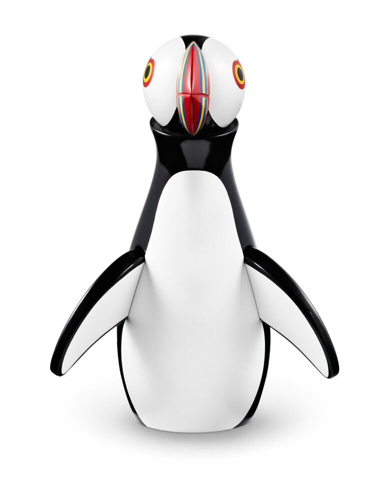 Kay Bojesen Denmark Kay Bojesen Puffin H19.5cm multi Papegaaiduiker