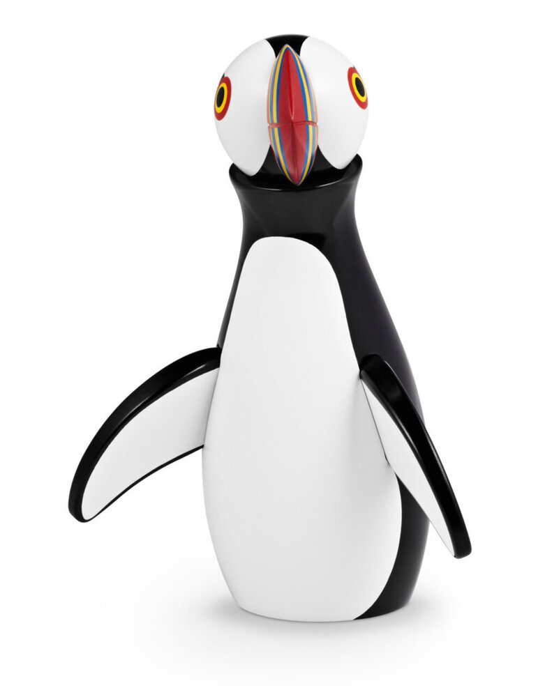 Kay Bojesen Denmark Kay Bojesen Puffin H19.5cm multi Papegaaiduiker