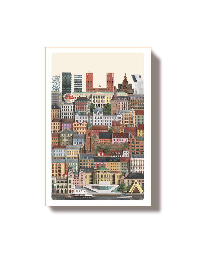 Martin Schwartz Martin Schwartz Oslo playing card set