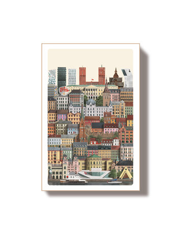 Martin Schwartz Martin Schwartz Oslo playing card set