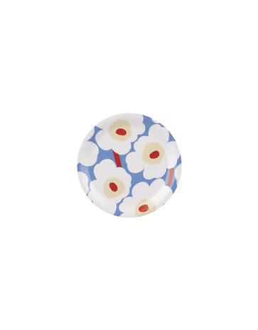 Marimekko Marimekko Unikko coaster Light Blue