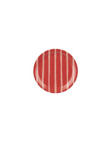 Marimekko Marimekko Piccolo coaster Orange-red