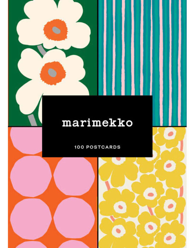 Marimekko Marimekko Set van 100 verschillende kaarten Marimekko Marimekko Set van 100 verschillende kaarten