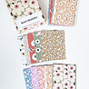 Marimekko Marimekko Set of 20 Unikko Pastels cards with envelope in box