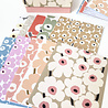 Marimekko Marimekko Set van 20 Unikko Pastels kaarten met envelop in doos