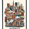 Martin Schwartz Martin Schwartz Aarhus  poster (diverse formaten)