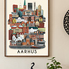 Martin Schwartz Martin Schwartz Aarhus  poster (diverse formaten)