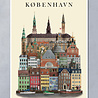 Martin Schwartz Martin Schwartz A4 poster Copenhagen