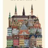Martin Schwartz Martin Schwartz A4 poster Copenhagen