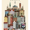 Martin Schwartz Martin Schwartz A4 poster Berlin