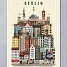 Martin Schwartz Martin Schwartz A4 poster Berlijn